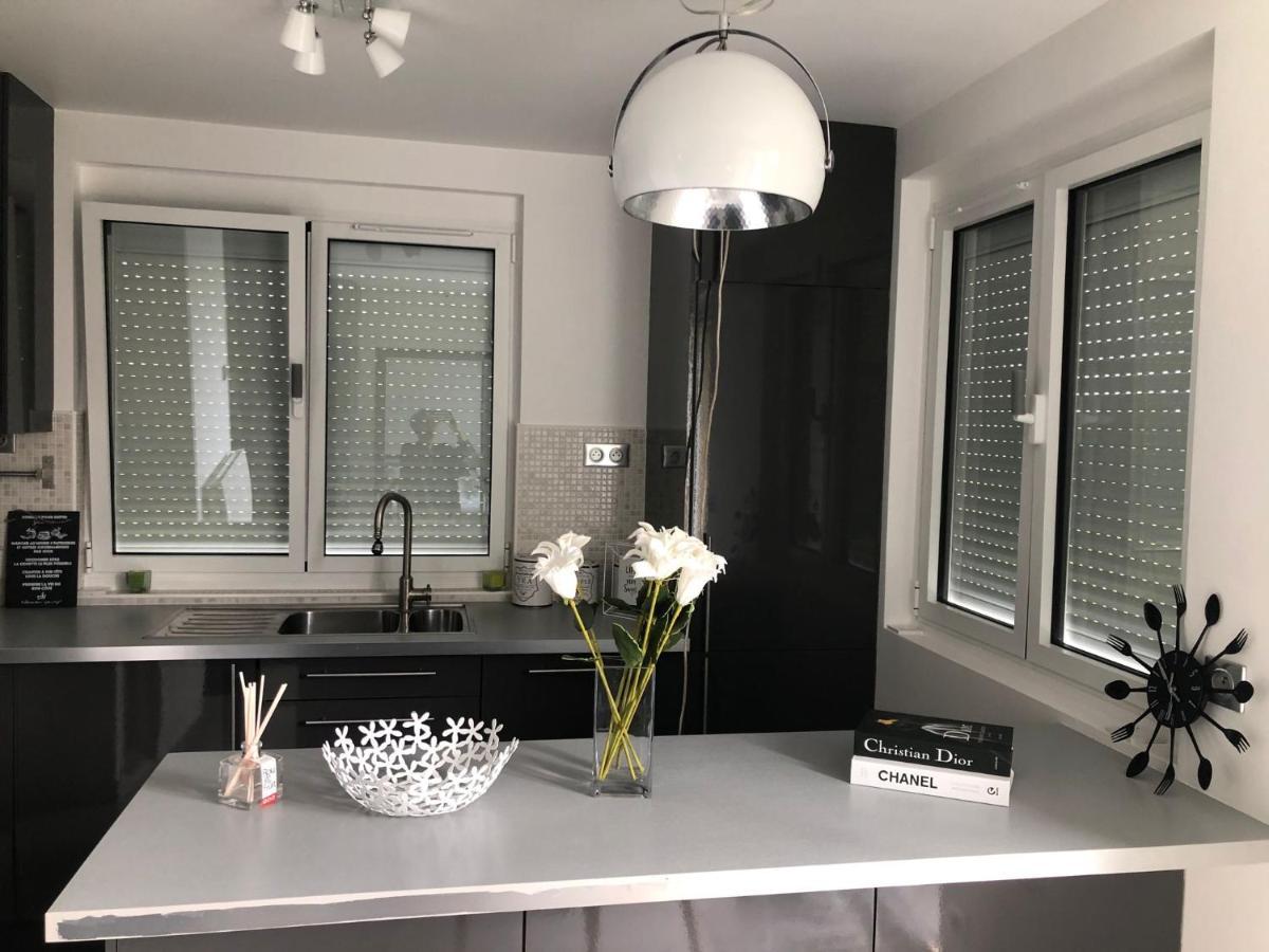 Independent House With Garden - Airport Cdg And Exposition Center Of Villepinte Sevran Bagian luar foto