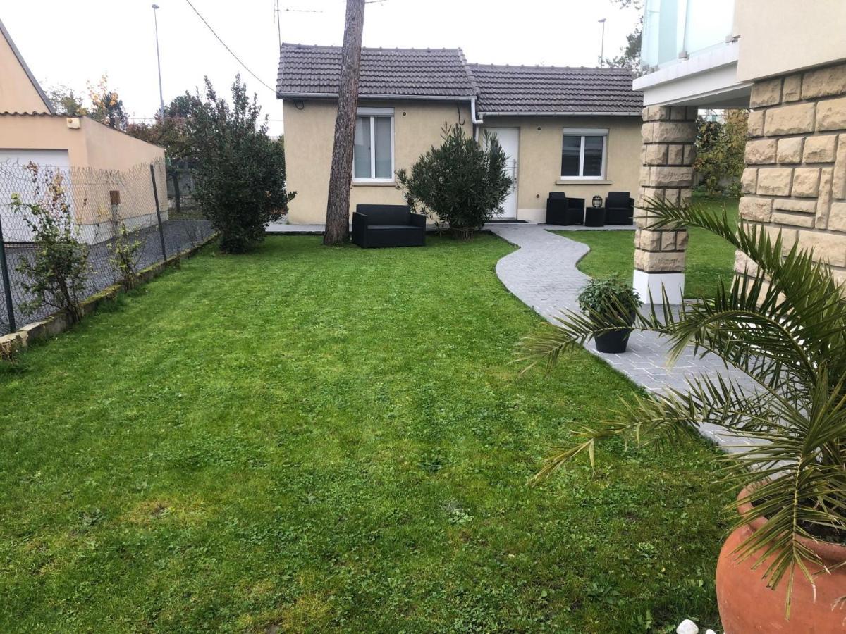 Independent House With Garden - Airport Cdg And Exposition Center Of Villepinte Sevran Bagian luar foto