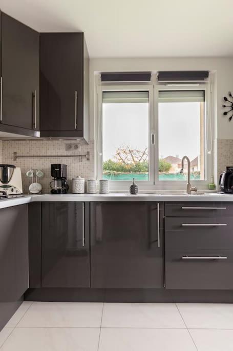 Independent House With Garden - Airport Cdg And Exposition Center Of Villepinte Sevran Bagian luar foto
