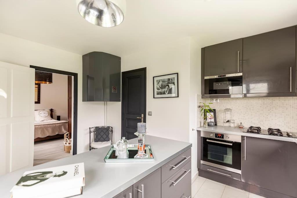 Independent House With Garden - Airport Cdg And Exposition Center Of Villepinte Sevran Bagian luar foto