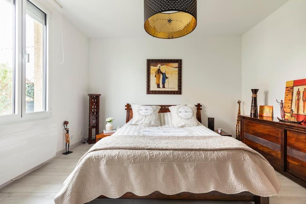 Independent House With Garden - Airport Cdg And Exposition Center Of Villepinte Sevran Bagian luar foto